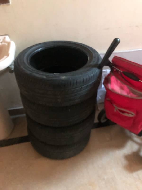 Rapid tyres 185 55 15 2021! In a good Condition! 3