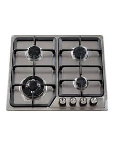 BRAND NEW UNUSED 4 BURNER STOVE + KITCHEN HOOD COMBO