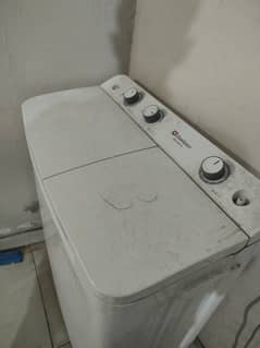 Washing Machine and dryer