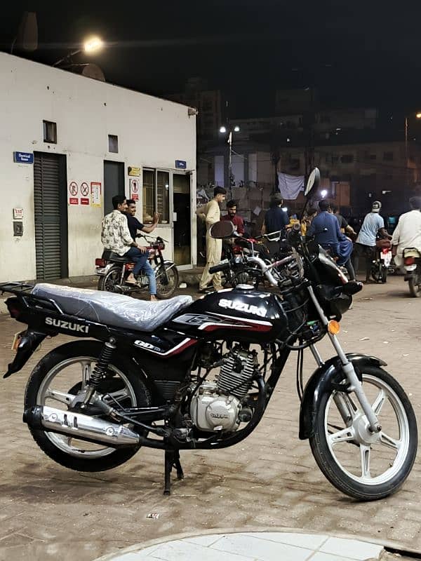 SUZUKI GD 110  MODEL 2018 1