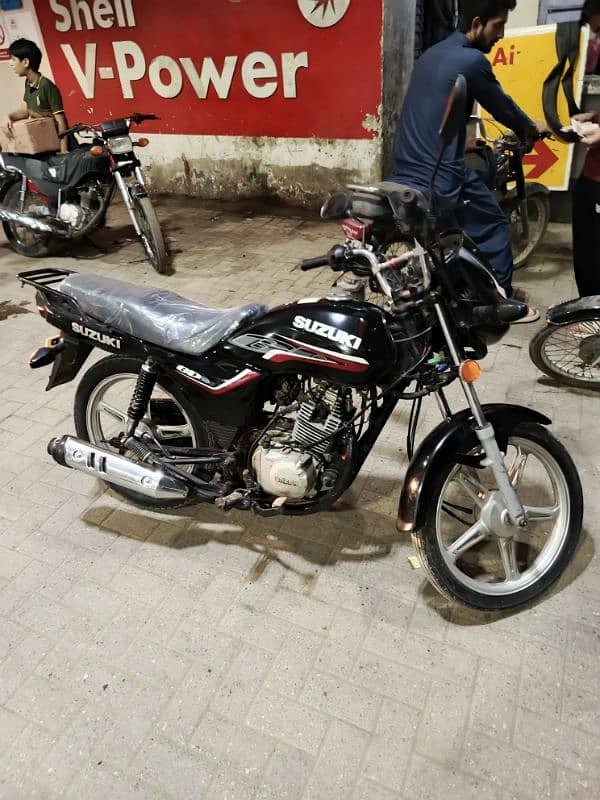 SUZUKI GD 110  MODEL 2018 3