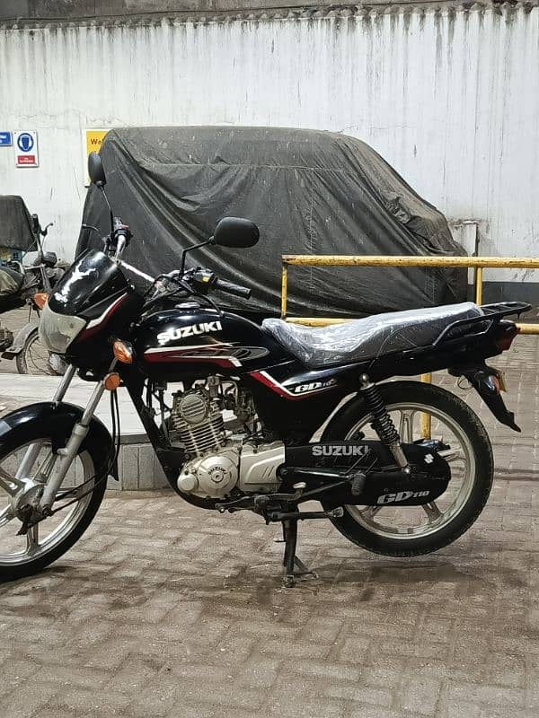 SUZUKI GD 110  MODEL 2018 4