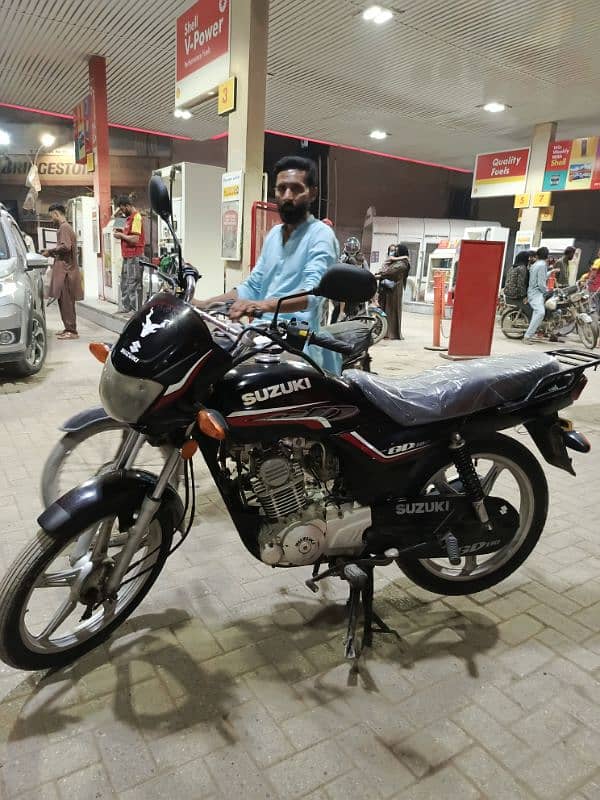 SUZUKI GD 110  MODEL 2018 5