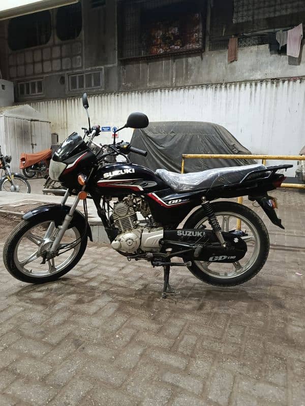 SUZUKI GD 110  MODEL 2018 6