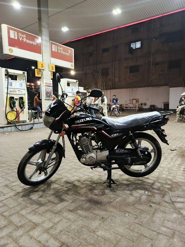 SUZUKI GD 110  MODEL 2018 7