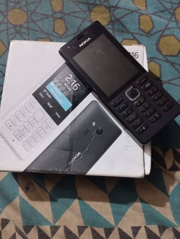 Nokia 216 complete box (original Nokia) (Fix. 3000) 2