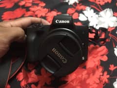 Canon M50 EOS mirror less camera imported