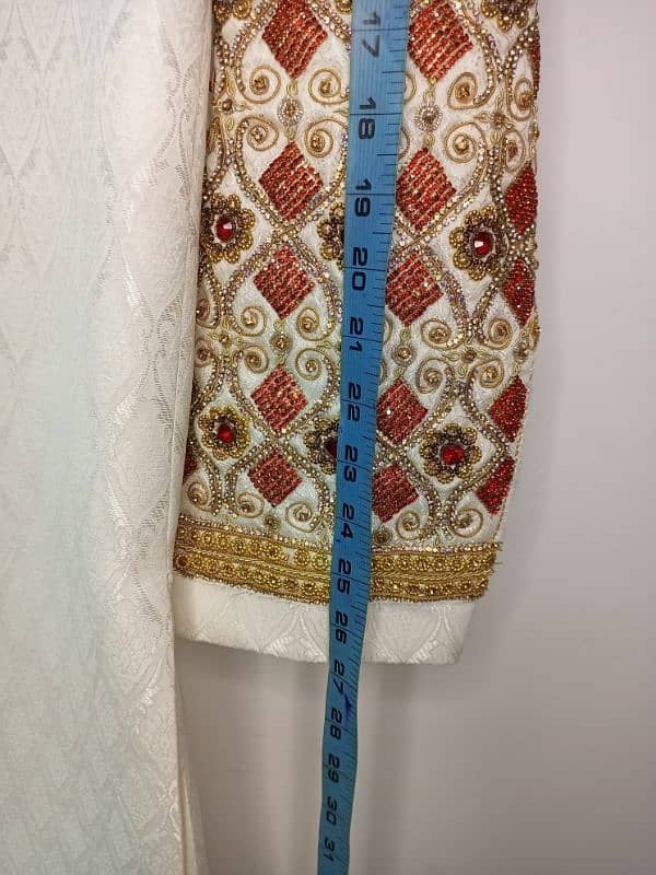 groom sherwani and qula 2