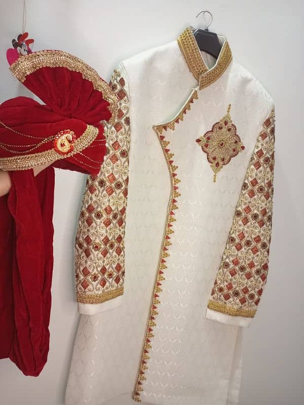 groom sherwani and qula 3