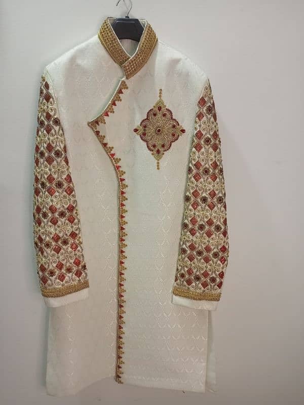 groom sherwani and qula 5