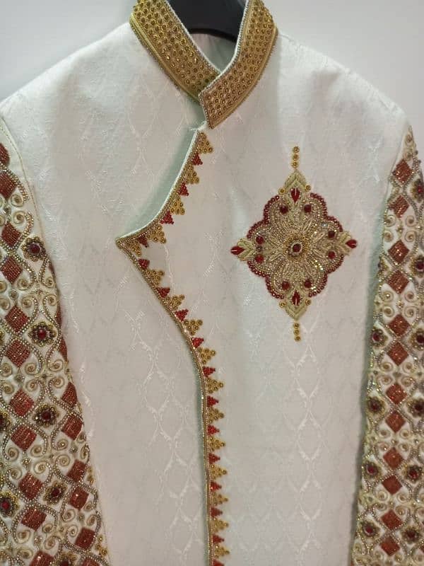 groom sherwani and qula 9