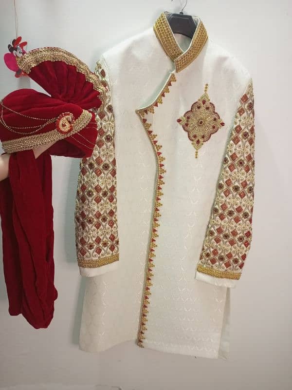 groom sherwani and qula 10