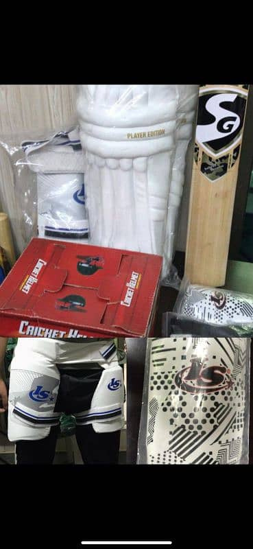 Cricket Kit for Sale (for 11 years old kid) 0