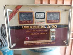 Universal Voltage Stabilizer A70 Heavy duty 7000 watts