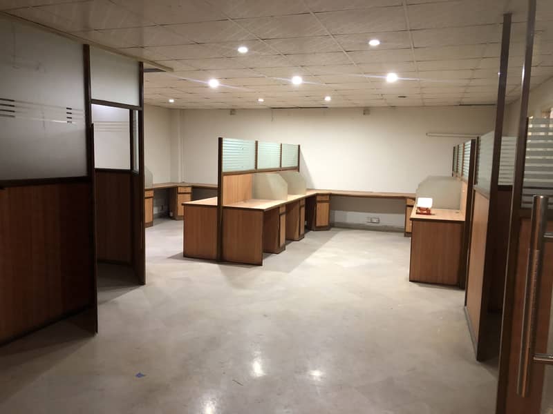 7 Marla First Floor Office Available For Rent in DHA Phase 1 Prime Location 0