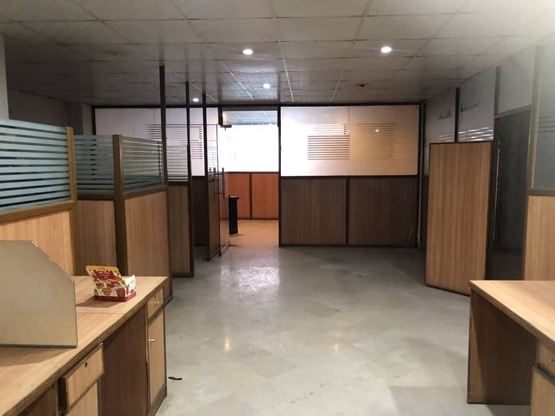 7 Marla First Floor Office Available For Rent in DHA Phase 1 Prime Location 1