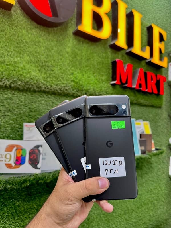 Google Pixel 6 | 6A | 6 Pro | 7 Pro PTA APPROVE Mobile phones 5