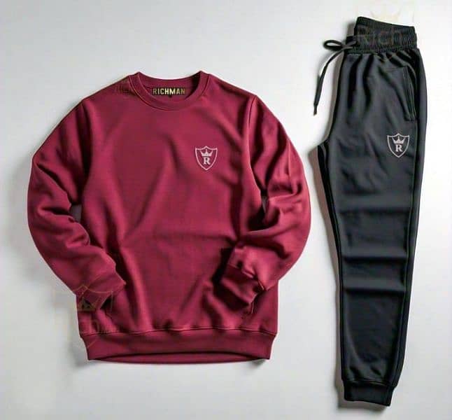 Sweatshirt Track Suit For Man's & Women 5