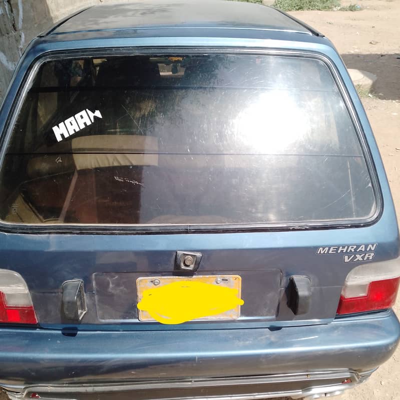 Suzuki Mehran VXR 2007 2