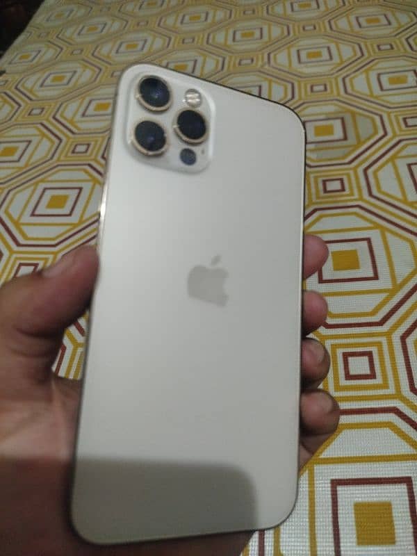 Iphone 12 pro 128gb NOn PTA  condition 9/10 face id oky 0