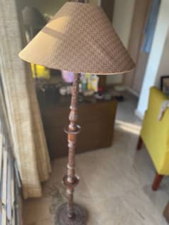 Antique Wooden lamp