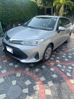 Toyota Corolla Fielder 2019