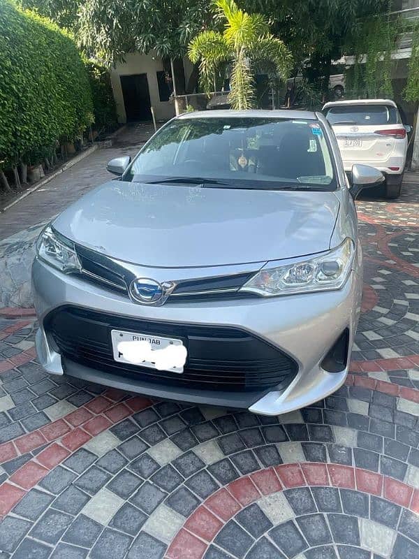 Toyota Corolla Fielder 2019 1