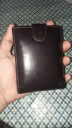 Leather Wallet || Black Colour || Durable Wallet For Men || Big Size