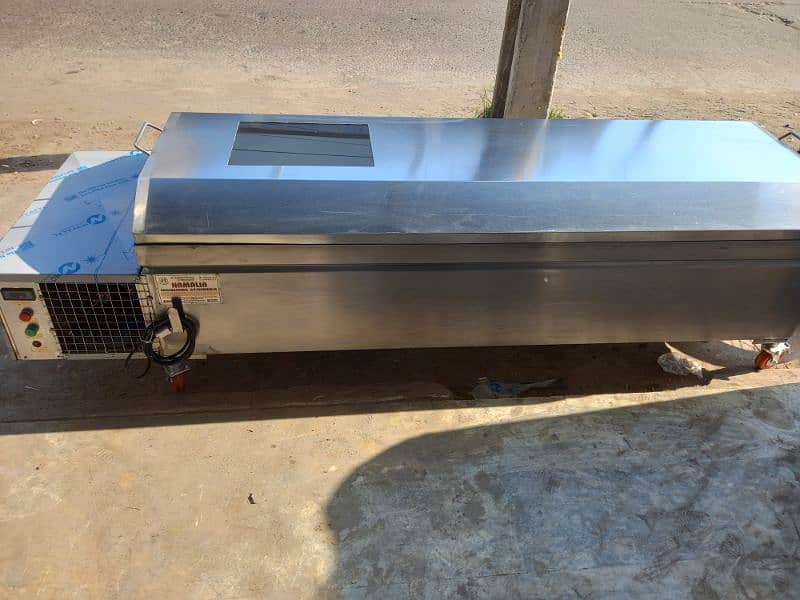 mortuary dead body freezer and chiller 4