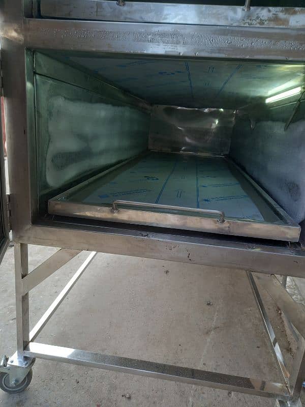 mortuary dead body freezer and chiller 10