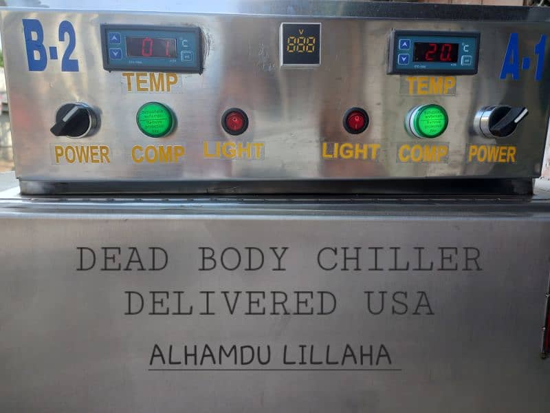 mortuary dead body freezer and chiller 12