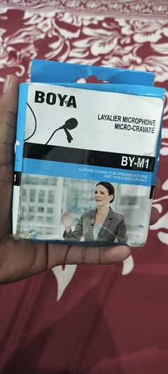 BOYA Layalier Microphone (BY-M1) Original