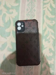 Iphone 11 new case in black color