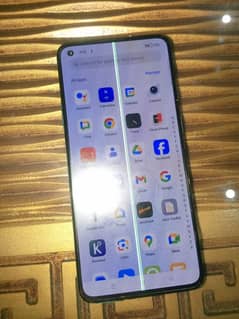 One Plus 8T 8gb 128storag with 2green line overall 10by10 condition