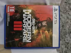 Call of Duty Modern Warfare 3 PS5