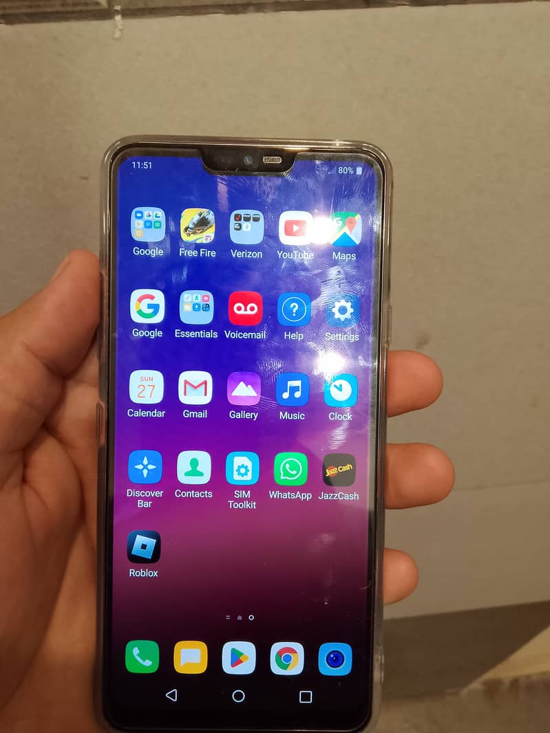 LG G7 thinq pta approved 2