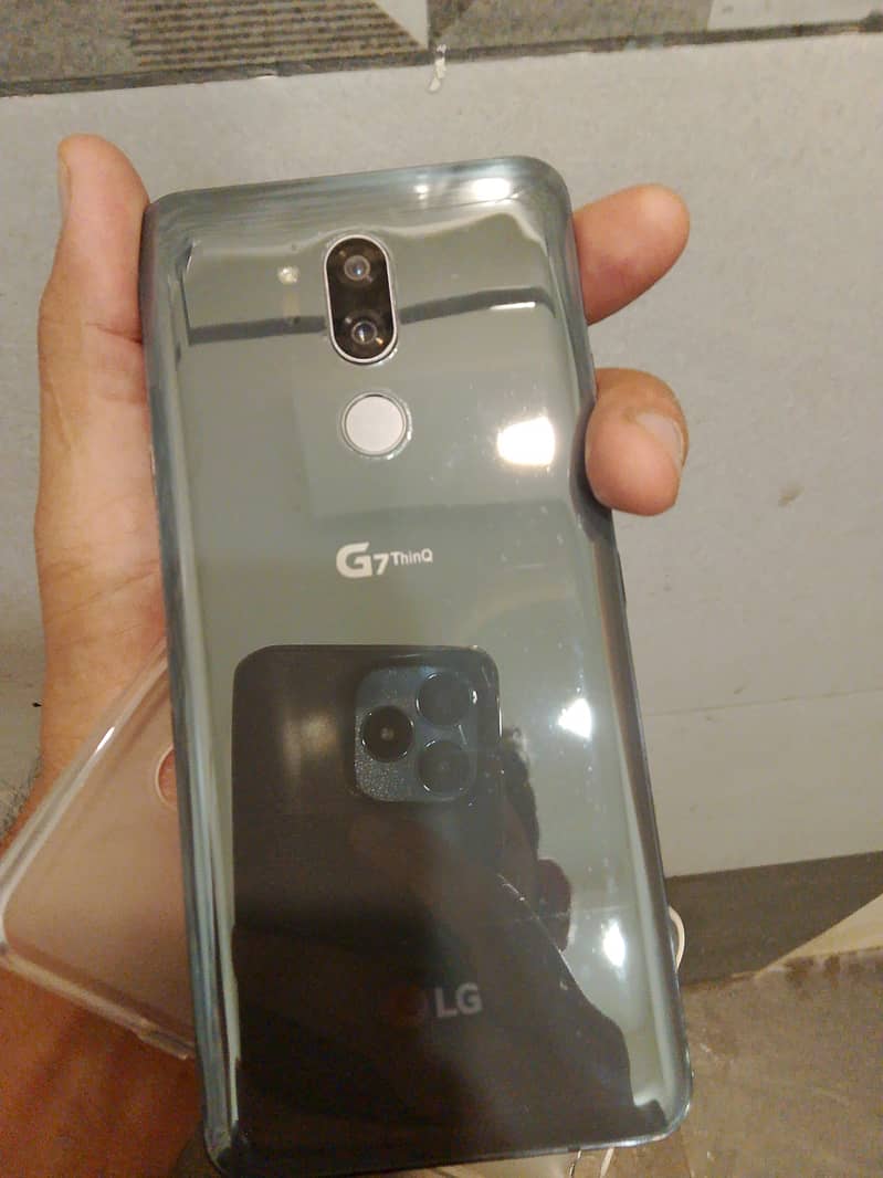 LG G7 thinq pta approved 3