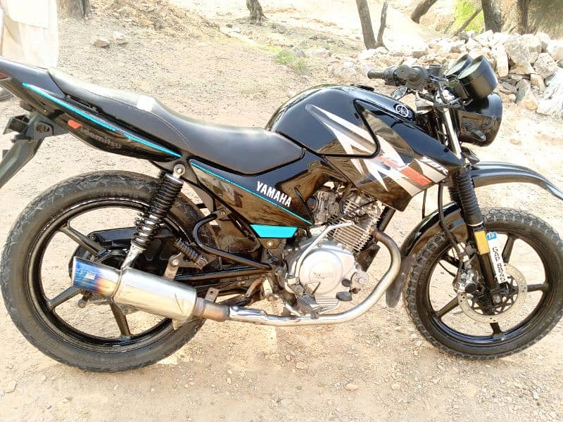 Yamaha ybr 125G 0