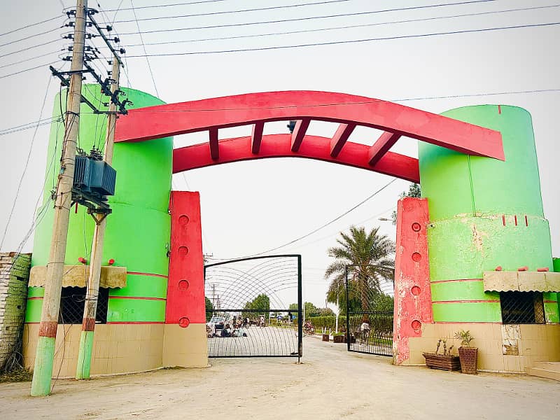 Model Town Plot available for sale on 36 instalmentsnt 0