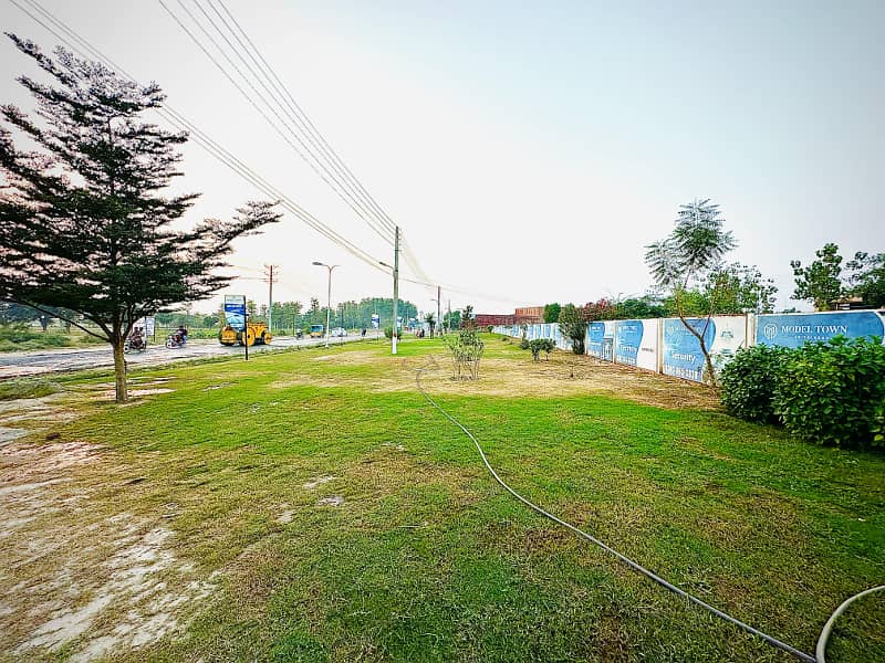 Model Town Plot available for sale on 36 instalmentsnt 8