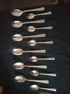 AL-FATAH STEEL SPOON SET