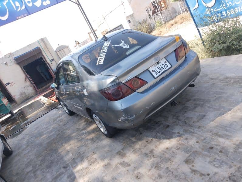 Honda City IDSI 2006 4