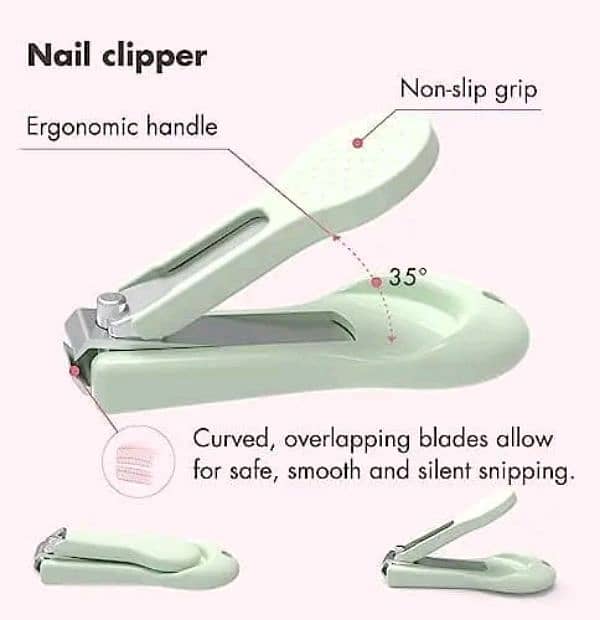 Kid's Nail ClNail Clipperipper Portable Nail Trimmers  Nail Cutter 3