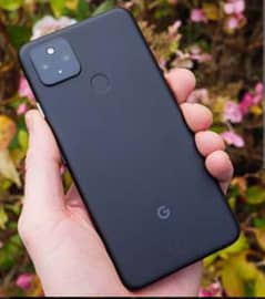 Google pixel 4a 5g duel sim black 6gb 128gb PTA official approved