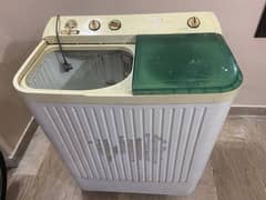 Haier washing machine 10 by 8 condition