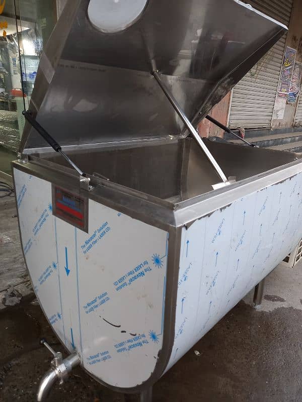 MILK BOILERS AND MILK CHILLER 7