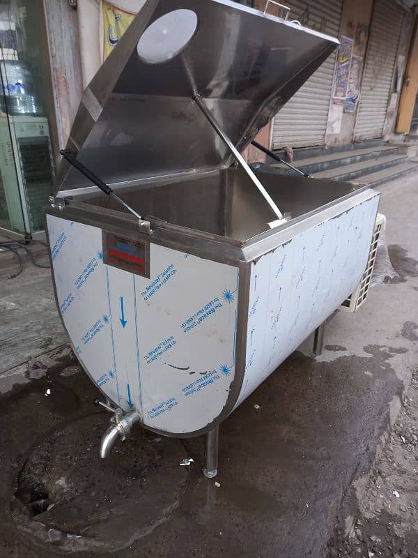 MILK BOILERS AND MILK CHILLER 8