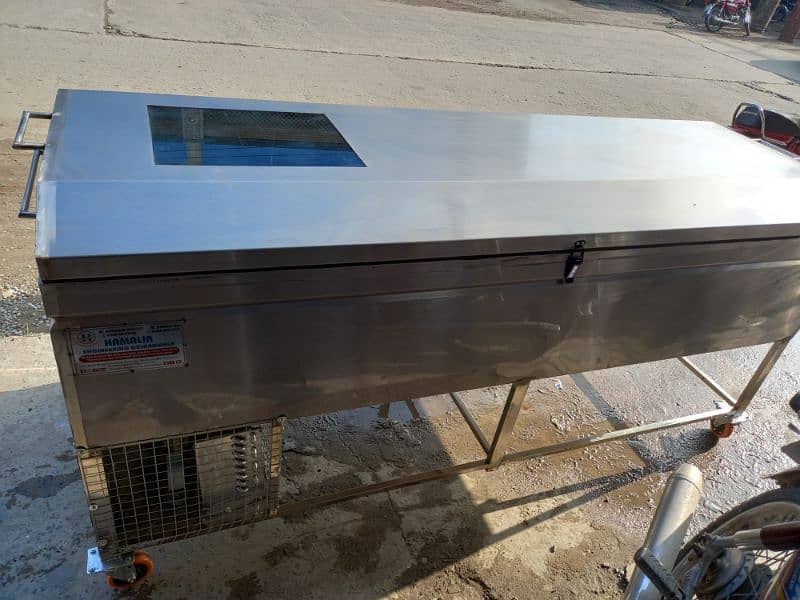 MILK BOILERS AND MILK CHILLER 10