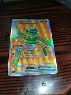 spidops ex pokemon card