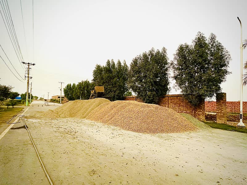 Model Town Plot available for sale on 36 instalmentsnt 21